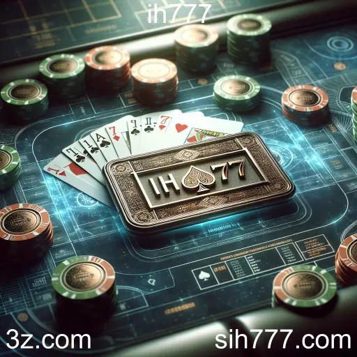 Imagem promocional da ih777 mostrando a plataforma e suas vantagens